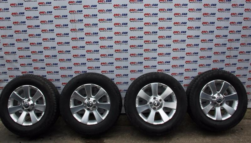 Set jante aliaj R16 Volkswagen Tiguan 2007-2011 5N0601025A