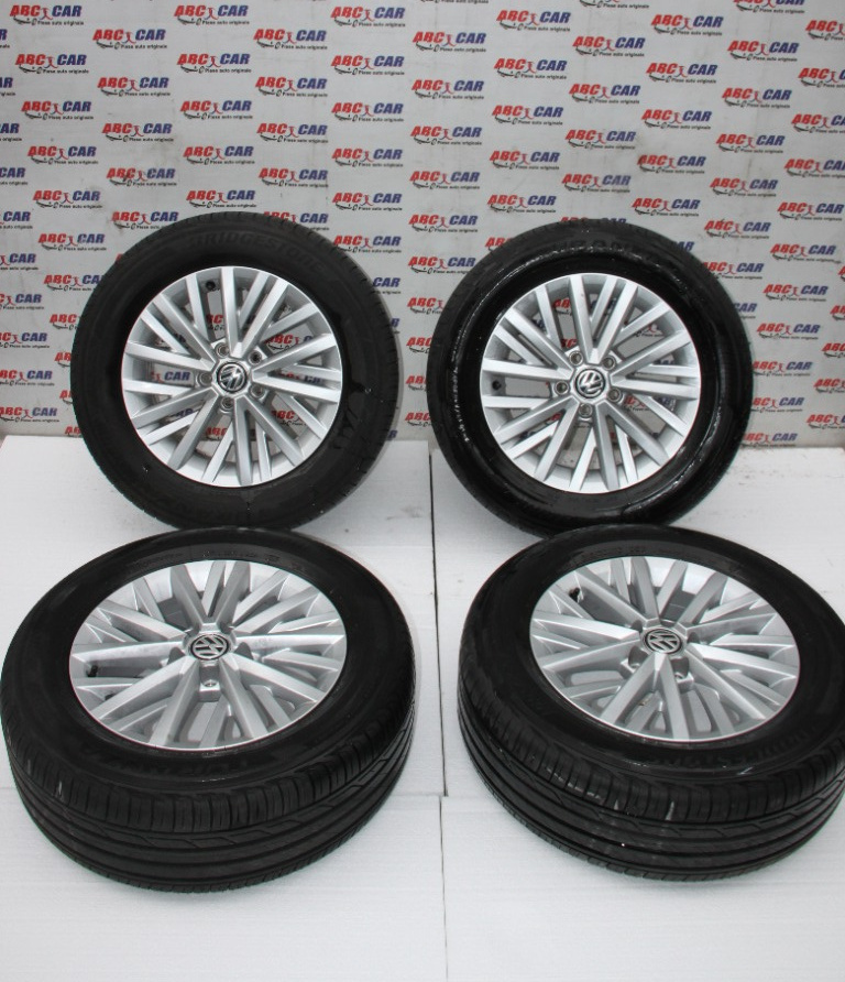 Set jante aliaj R16 VW Passat B8 2015-prezent 2GA601025