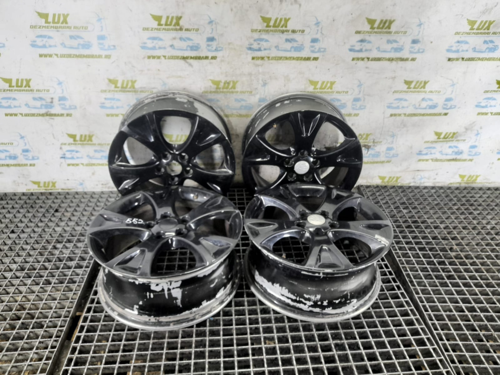 Set jante aliaj R17 1z0601025q Skoda Octavia 2 [facelift] [2008 - 2013] 1.4 tsi CAXA