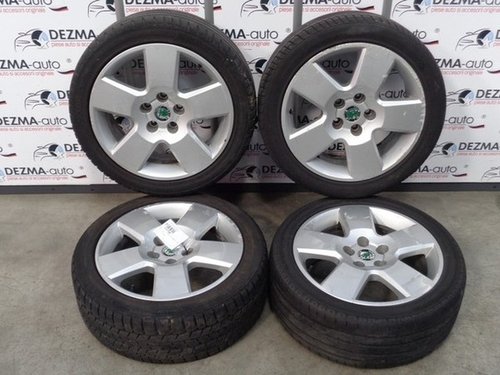 Set jante aliaj, R17, 3U0601025E, Skoda Superb 1 (3U4) (id:213730)