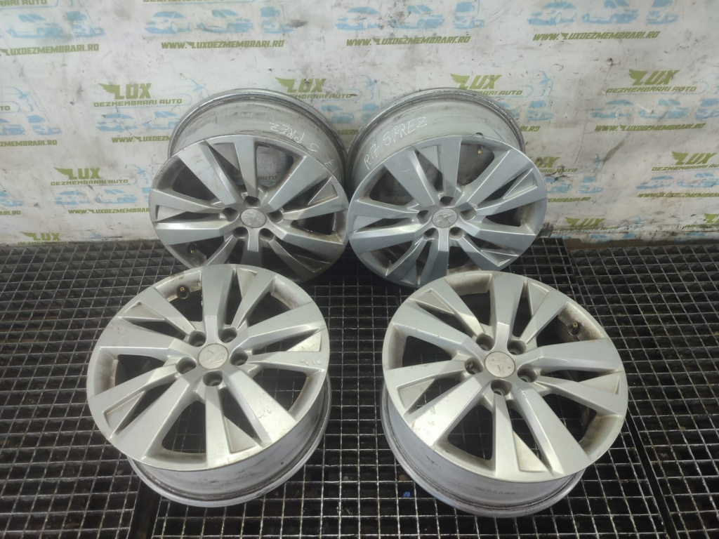 Set jante aliaj R17 9809687177 Peugeot 3008 2 [2016 - 2020] 1.6 hdi BH01