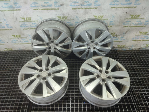Set jante aliaj R17 9809687177 Peugeot 3008 2 [2016 - 2020] 1.6 hdi BH01