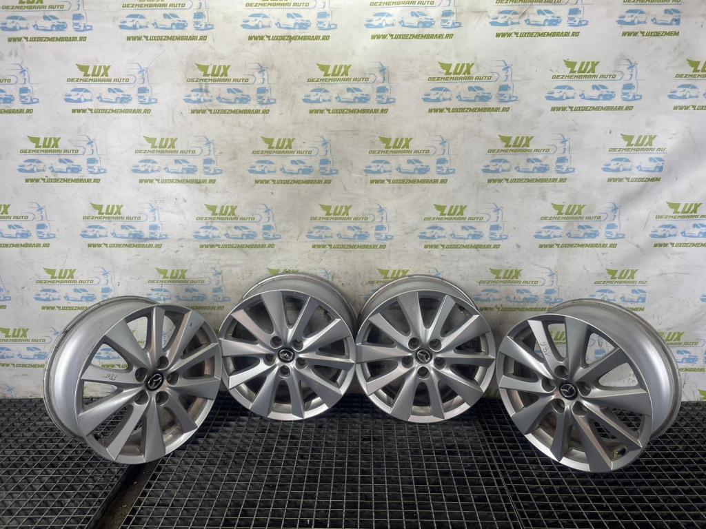 Set Jante aliaj R17 9965617070 Mazda CX-5 (KE) [2011 - 2015] 2.2 d SHY1