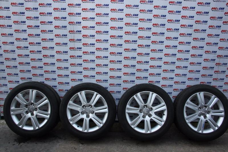 Set jante aliaj R17 Audi A4 2007-2011 8K2, B8 8K0601025B