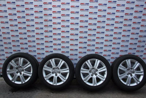 Set jante aliaj R17 Audi A4 2007-2011 8K2, B8 8K0601025B