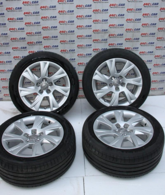 Set jante aliaj R17 Audi A4 2007-2011 8K2, B8 8T0601025C