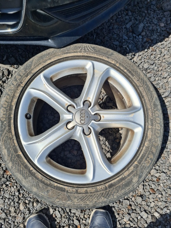 Set Jante Aliaj R17 Audi A4 B8 2014