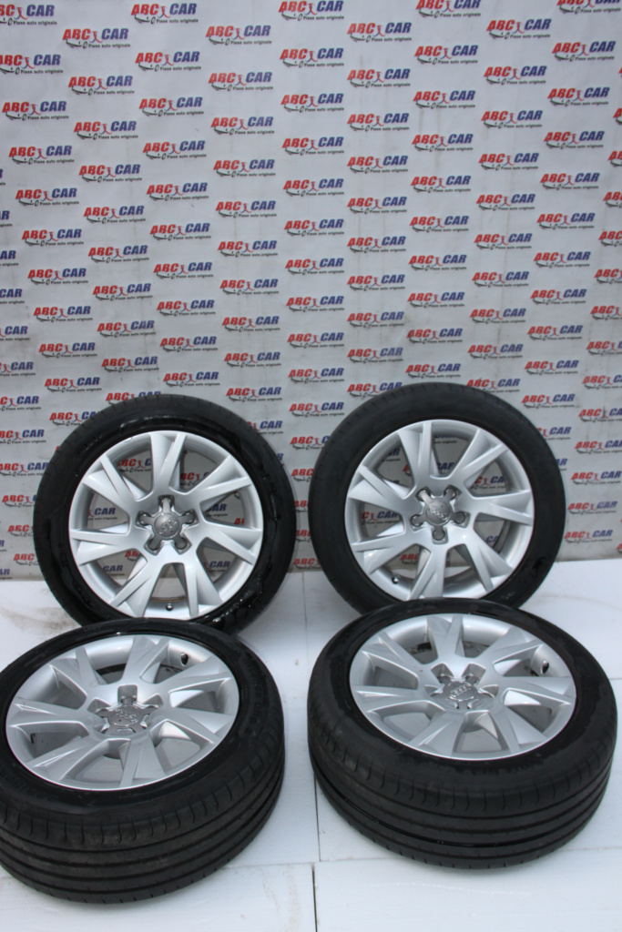Set jante aliaj R17 Audi A4 B8 8K 2008-2015 8T0601025C