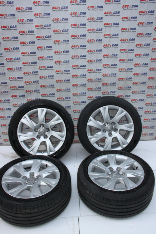 Set jante aliaj R17 Audi A4 B8 8K 2008-2015 8T0601025C