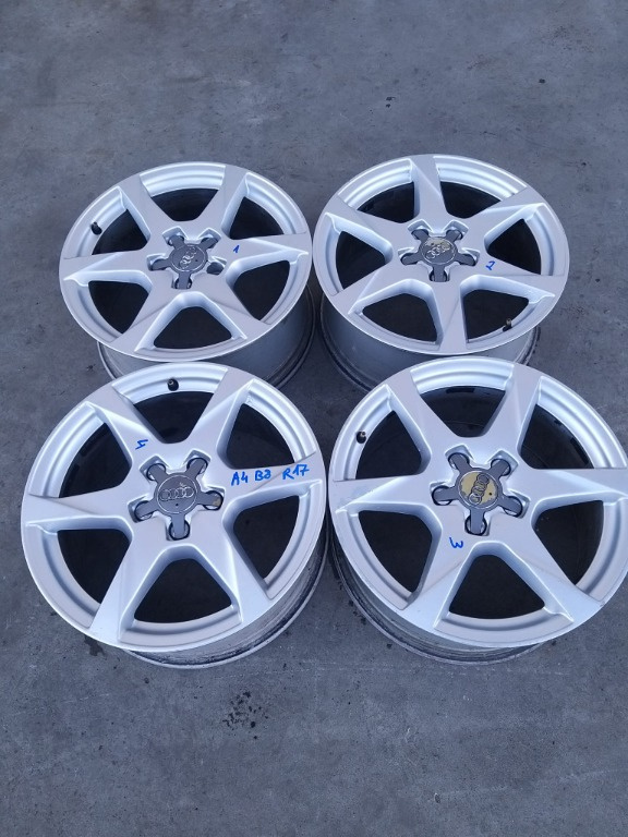 Set jante aliaj r17 audi a4 b8 8k 8k0601025k