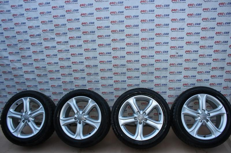 Set jante aliaj R17 Audi A5 2007-2011 8T3 8K0601025BK