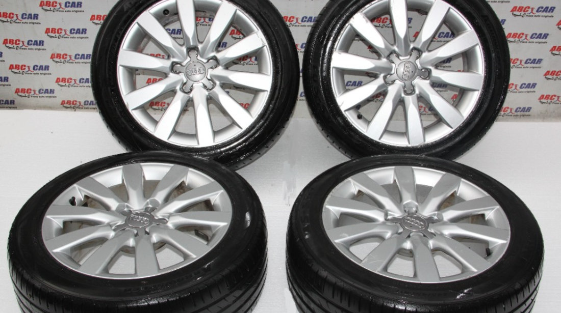 Set Jante aliaj R17 Audi A6 4G 2008-2015 ET47 5X112 8K0601125C