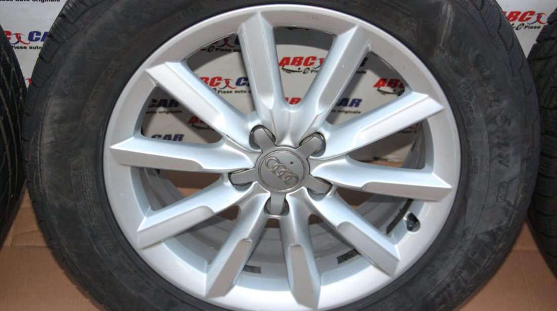 Set jante aliaj R17 Audi Q3 8U ET43 5X112 7.0JX17H2 cod: 8U0601025S model 2015