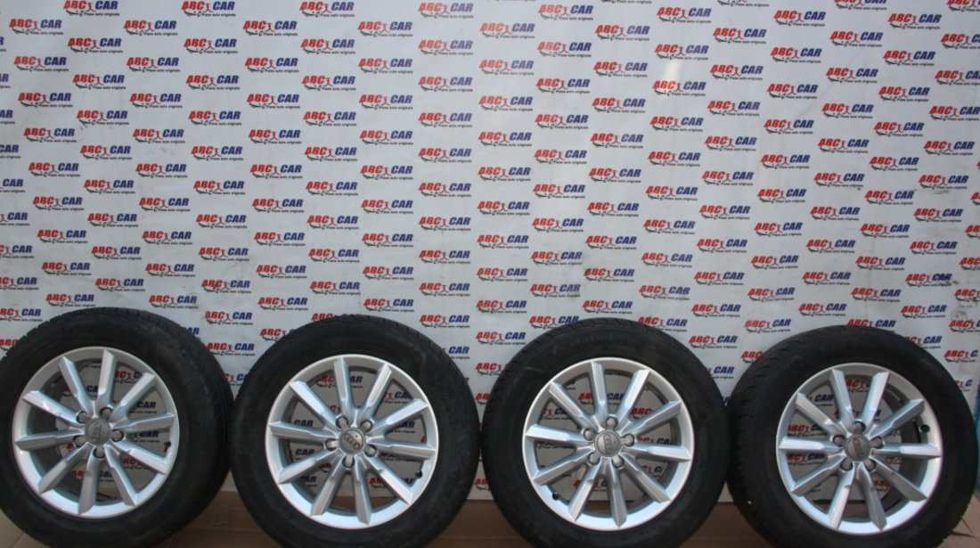 Set jante aliaj R17 Audi Q3 8U ET43 5X112 7.0JX17H2 cod: 8U0601025S model 2015