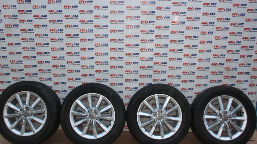 Set jante aliaj R17 Audi Q3 8U ET43 5X112 7.0JX17H2 cod: 8U0601025S model 2015