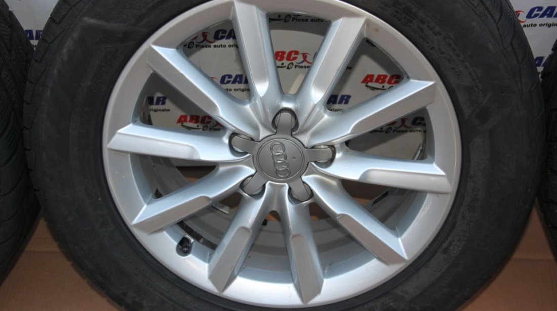 Set jante aliaj R17 Audi Q3 8U ET43 5X112 7.0JX17H2 cod: 8U0601025S model 2015