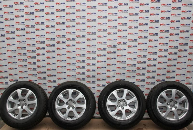 Set jante aliaj R17 Audi Q5 2017-> 80A 8R0601025E