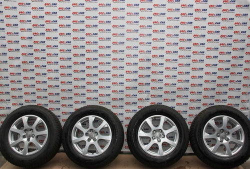 Set jante aliaj R17 Audi Q5 2017-> 80A 8R0601025E