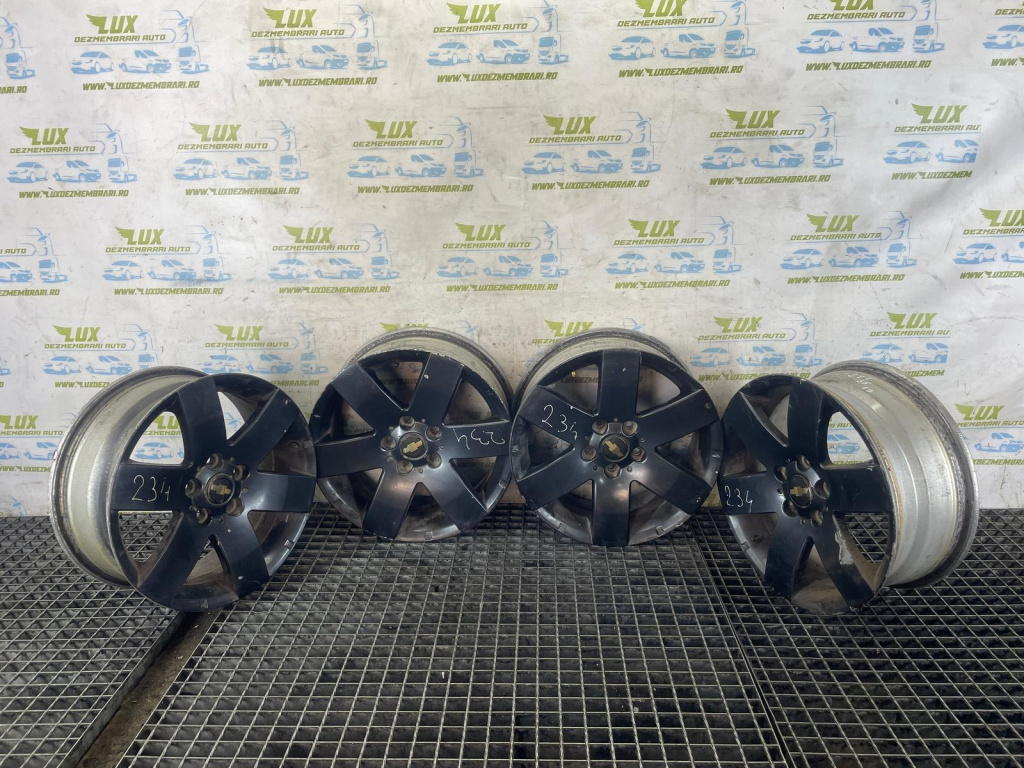 Set jante aliaj R17 Chevrolet Captiva [2006 - 2011]