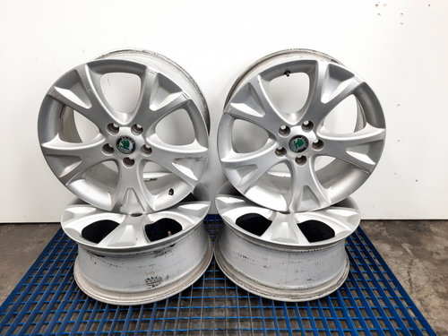 Set jante aliaj R17, cod 1Z0601025Q, Skoda Octavia 2 Scout (1Z5) (idi:600528)