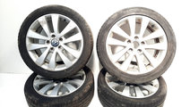 Set jante aliaj R17, cod 5K0601025Q, VW Golf 6 Plu...