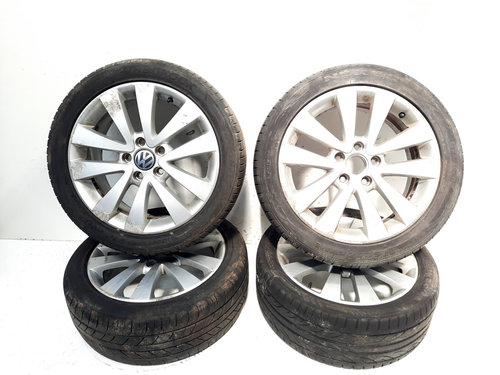 Set jante aliaj R17, cod 5K0601025Q, VW Golf 6 Plus (idi:529996)