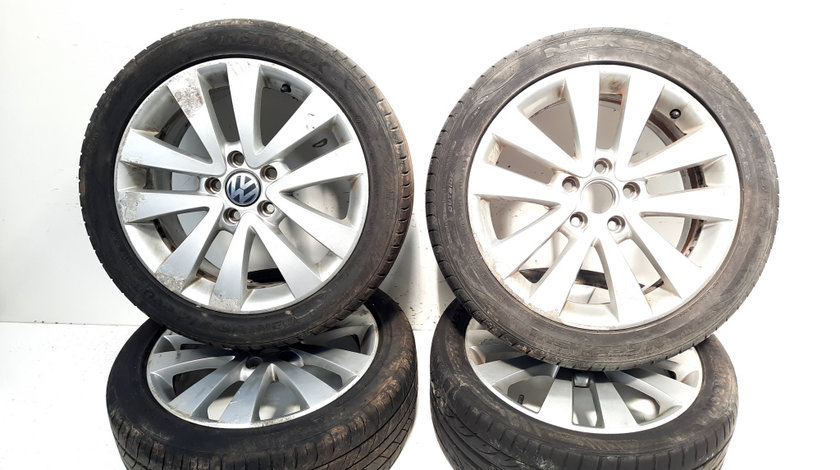 Set jante aliaj R17, cod 5K0601025Q, VW Golf 6 Plus (idi:529996)