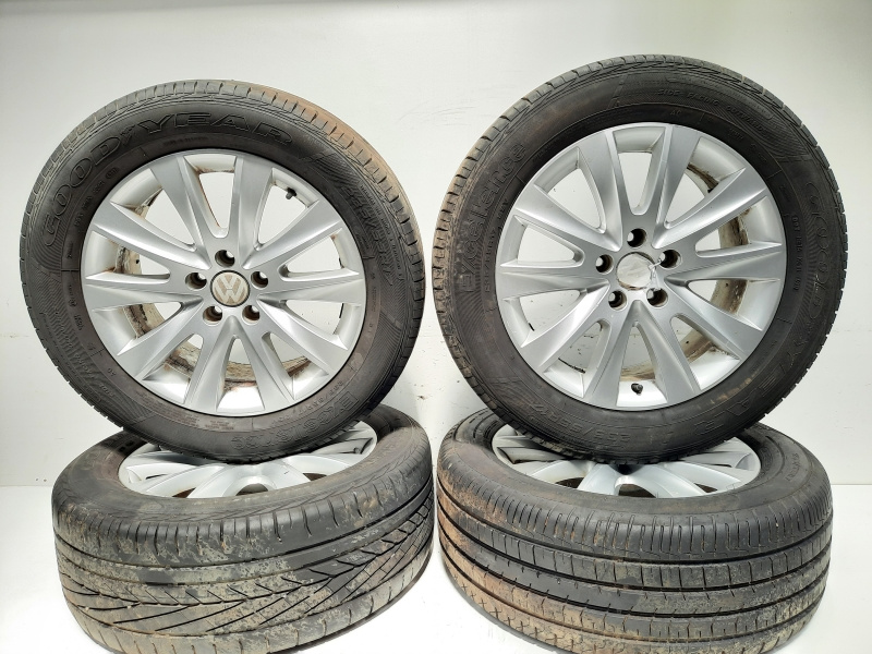 Set jante aliaj R17, cod 5N0601025M, Vw Tiguan (5N) (id:543772)