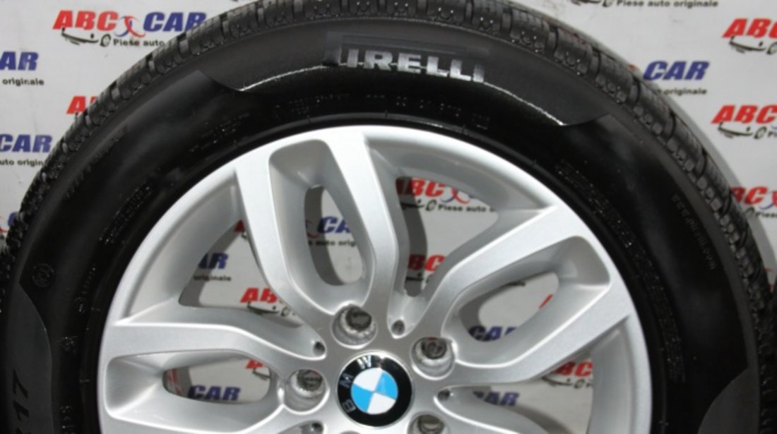 Set jante aliaj R17, E7.5Jx17, EH24, 5X120 BMW X3 F25 2011-2017 cod: 6787576