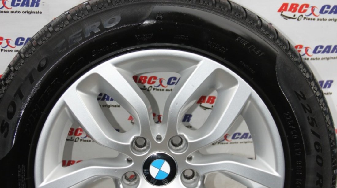 Set jante aliaj R17, E7.5Jx17, EH24, 5X120 BMW X3 F25 2011-2017 cod: 6787576