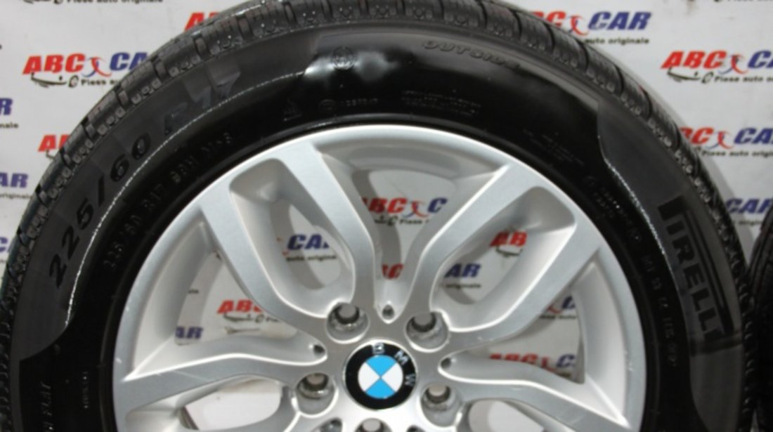 Set jante aliaj R17, E7.5Jx17, EH24, 5X120 BMW X3 F25 2011-2017 cod: 6787576