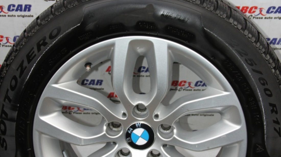 Set jante aliaj R17, E7.5Jx17, EH24, 5X120 BMW X3 F25 2011-2017 cod: 6787576