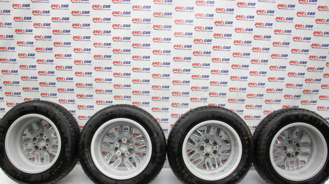 Set jante aliaj R17, E7.5Jx17, EH24, 5X120 BMW X3 F25 2011-2017 cod: 6787576