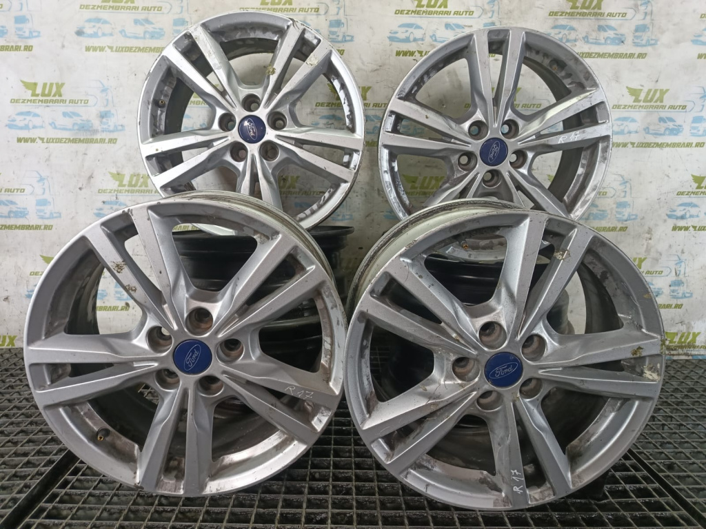 Set jante aliaj R17 em2c-1007-a1a Ford S-Max 2 [2015 - 2020]
