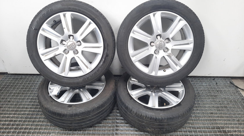 Set jante aliaj R17, ET45, cod 8K0601025B, Audi A4 (8K2, B8) 2.0 TDI, BMM (id:464002)