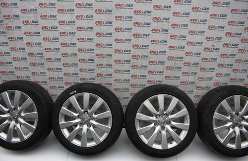 Set jante aliaj R17, ET47 Audi A4 2007-2011 8K2, B8 8K0601025C