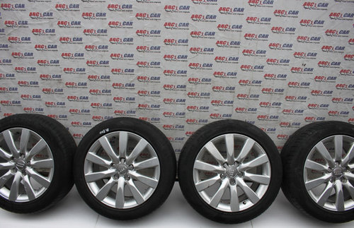 Set jante aliaj R17, ET47 Audi A4 B8 8K 2008-2015 8K0601025C