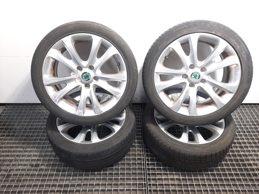 Set jante aliaj R17 ET49, Skoda Superb II Combi (3T5) (id:497380)
