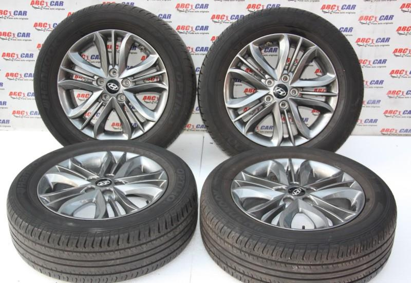 Set jante aliaj R17 Hyundai ix35 2010-> 52910-2Y600
