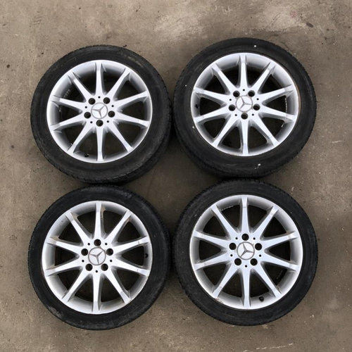 Set Jante aliaj R17 Mercedes A Class W169 2004-2012 COD A1694010702