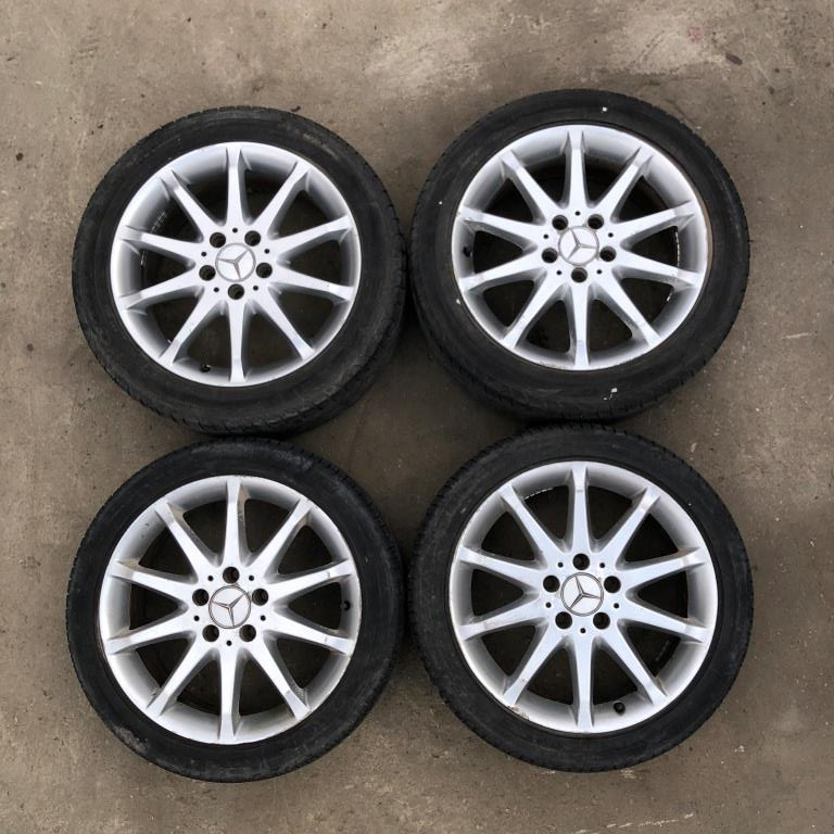 Set Jante aliaj R17 Mercedes B Class W245 2005-2010 COD A1694010702