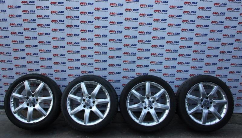 Set jante aliaj R17 Mercedes C-Class 2001-2007 W203 A2034011802