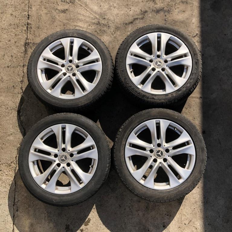 Set Jante aliaj R17 Mercedes C Class W204 2007-2015