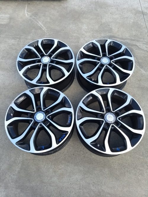Set jante aliaj r17 mercedes c class w205 a2054010200