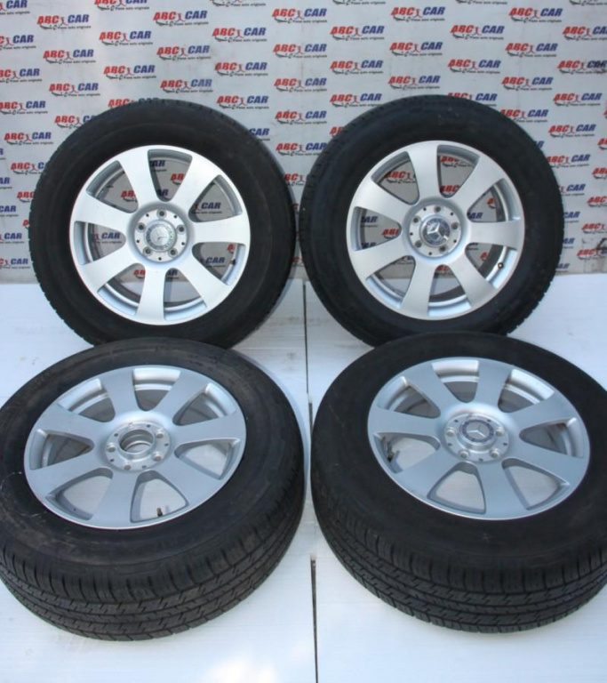 Set jante aliaj R17 Mercedes GLK Class 2008-2015 X204 A2044013502
