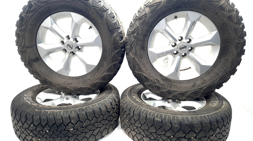 Set jante aliaj R17, Nissan Navara Platforma (D40) (idi:527861)