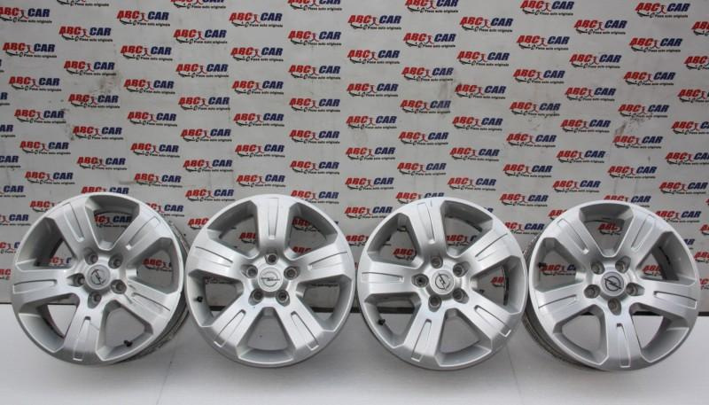 Set jante aliaj R17 Opel Astra H 2004-2009