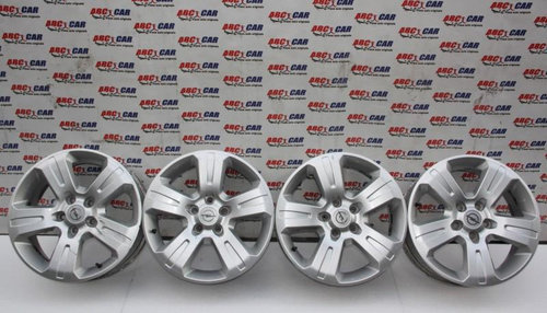Set jante aliaj R17 Opel Astra H 2004-2009