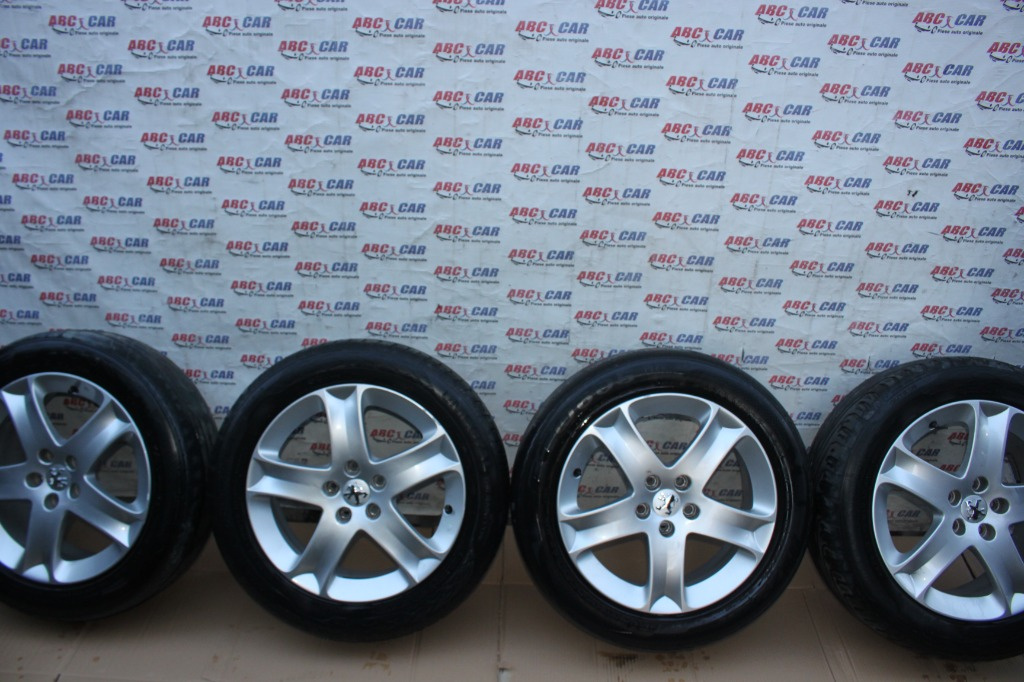 Set jante aliaj R17 Peugeot 307 2001-2008 7Jx17 ET45 cod: 04322X