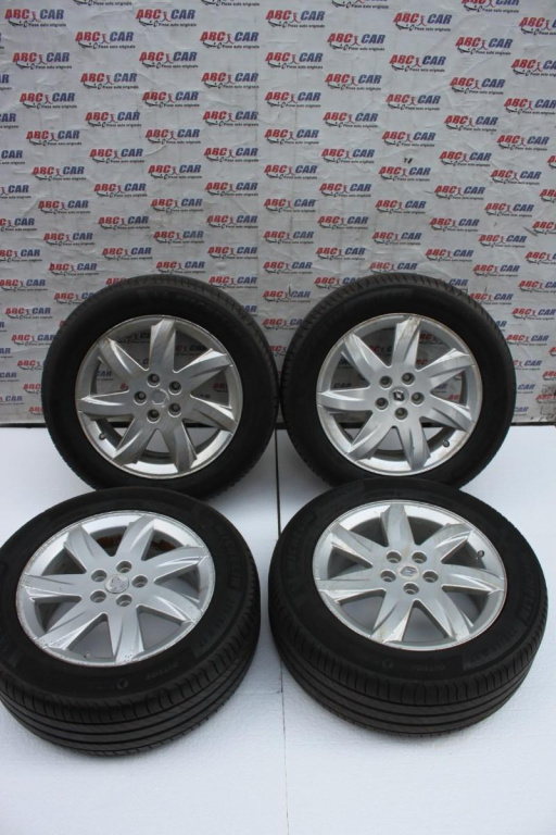 Set jante aliaj R17 Renault Koleos 2008-2011 8200065686